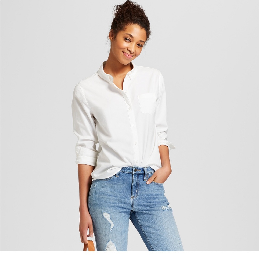 EUC Universal Thread white button down